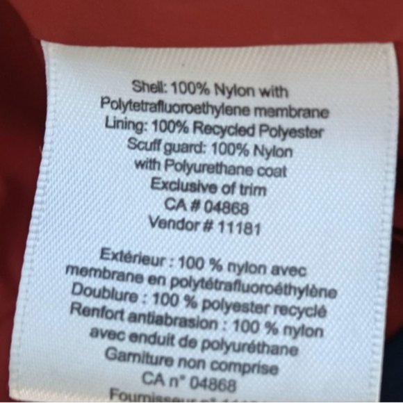 MEC Gore-Tex men light waterproof coat small - Picture 6 of 8